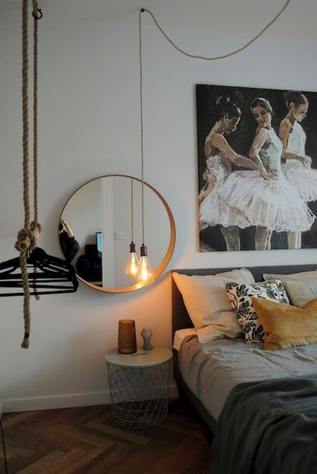 Art Marina Nad Rzeka Z Bezplatnym Parkingiem Apartment Wroclaw