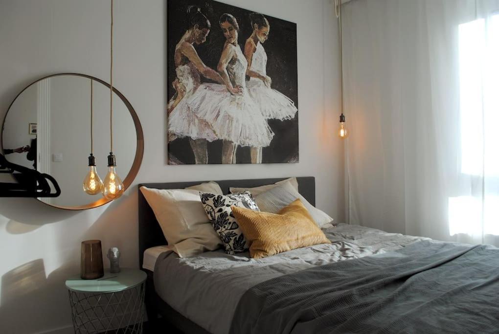 Art Marina Nad Rzeka Z Bezplatnym Parkingiem Apartment Wroclaw