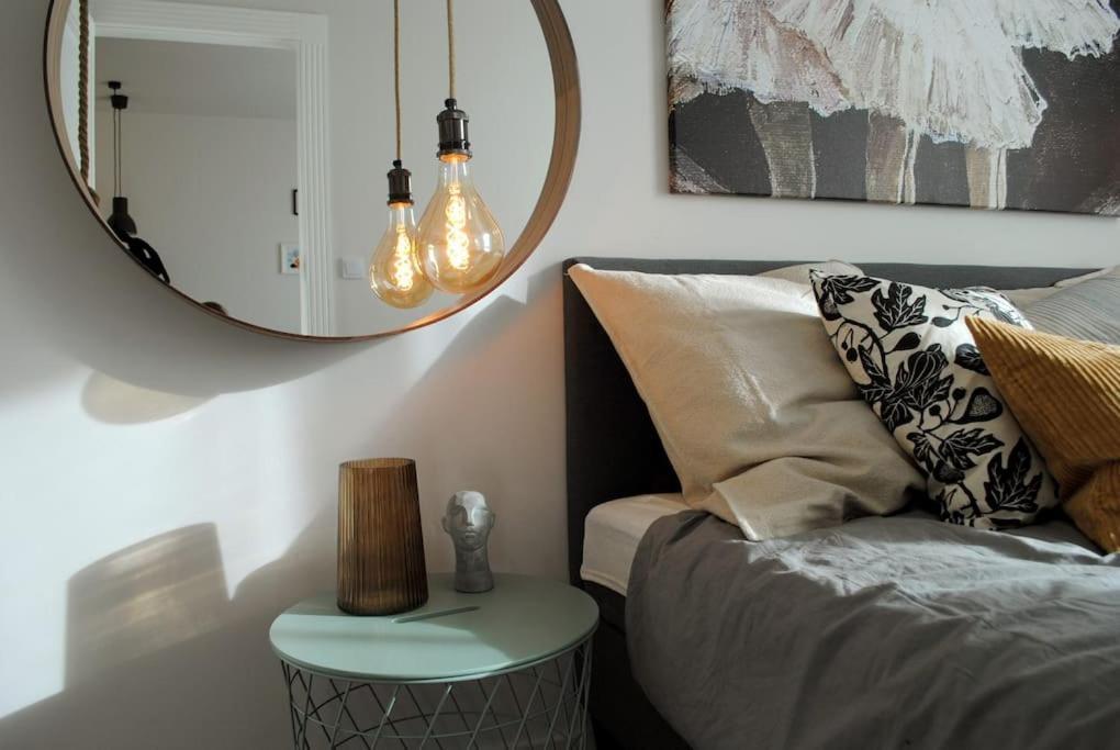 Apartment Art Marina Nad Rzeka Z Bezplatnym Parkingiem