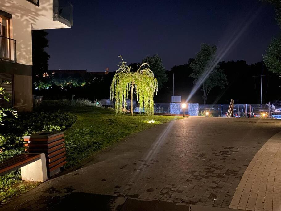 Art Marina Nad Rzeka Z Bezplatnym Parkingiem Wroclaw