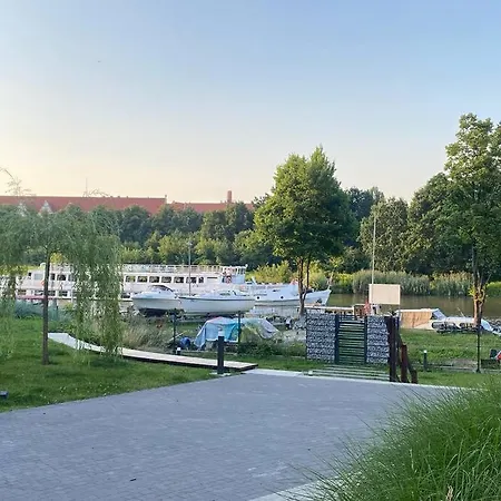 Апартаменти Art Marina Nad Rzeka Z Bezplatnym Parkingiem Вроцлав Екстер'єр фото
