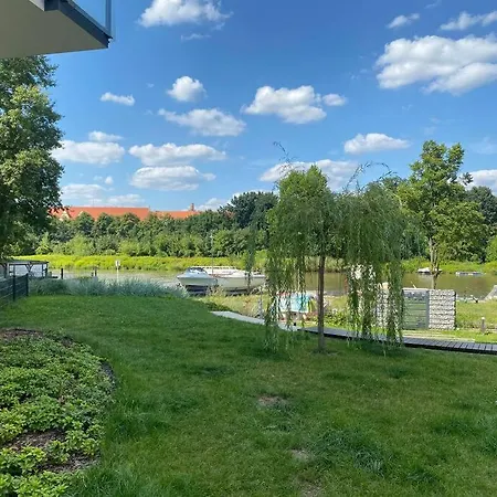 Апартаменти Art Marina Nad Rzeka Z Bezplatnym Parkingiem Вроцлав Екстер'єр фото